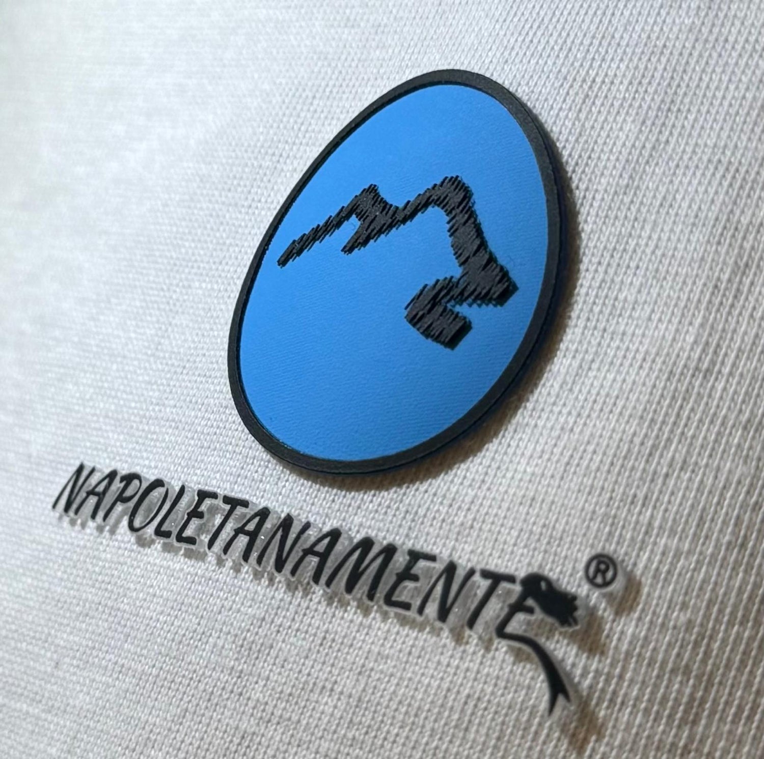 T-shirt Napoli cotone biologico design napoletano originale