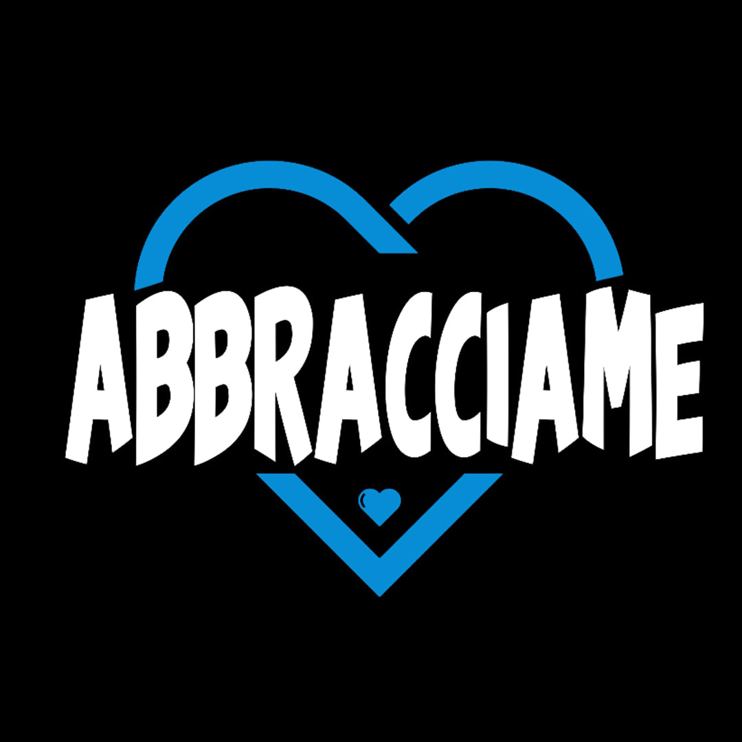 Felpa con cappuccio "Abbracciame"