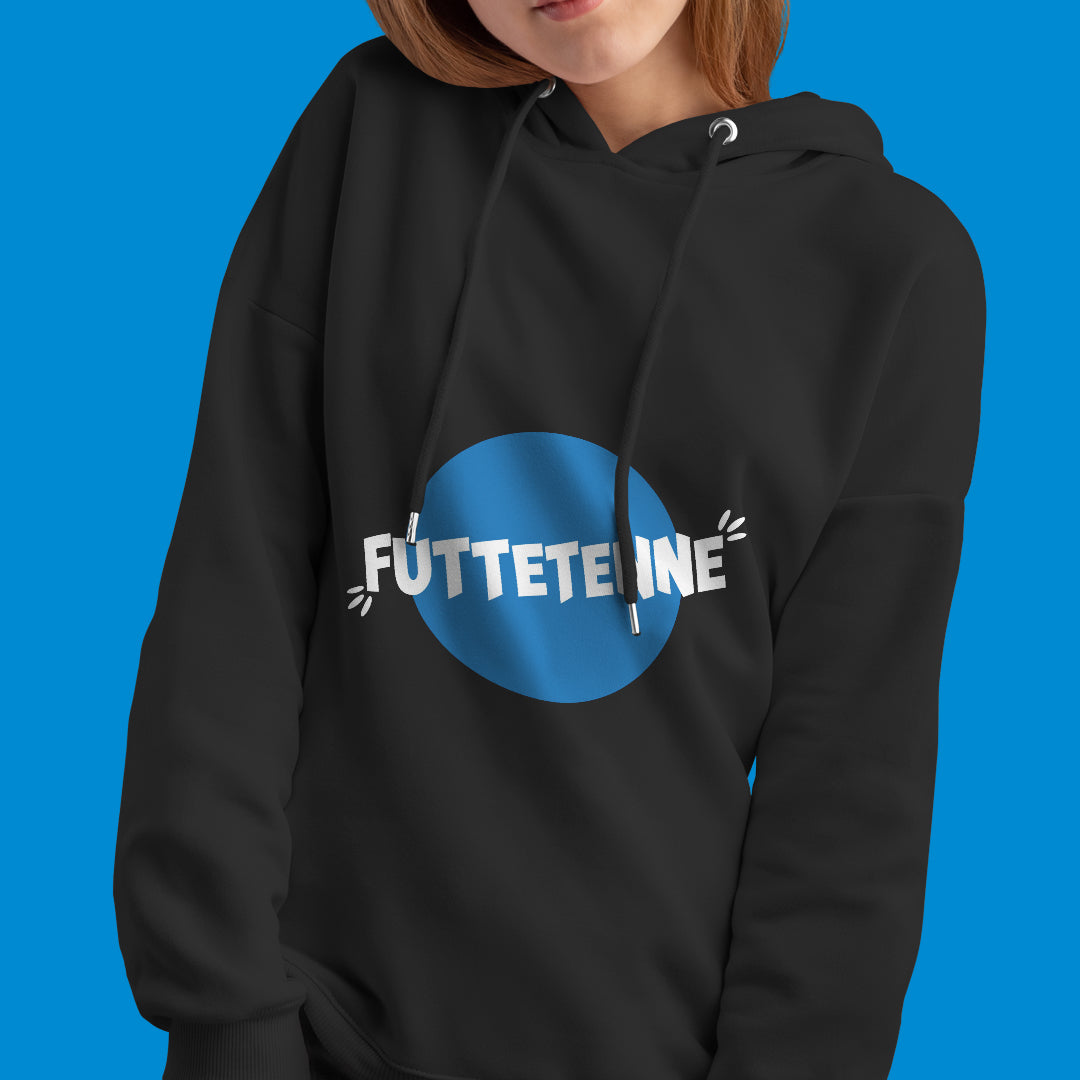 Felpa con cappuccio "Futtetenne"