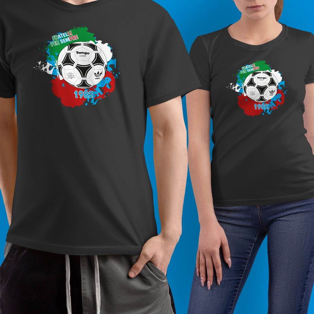 Maglia mezza manica "Fratelli per sempre"