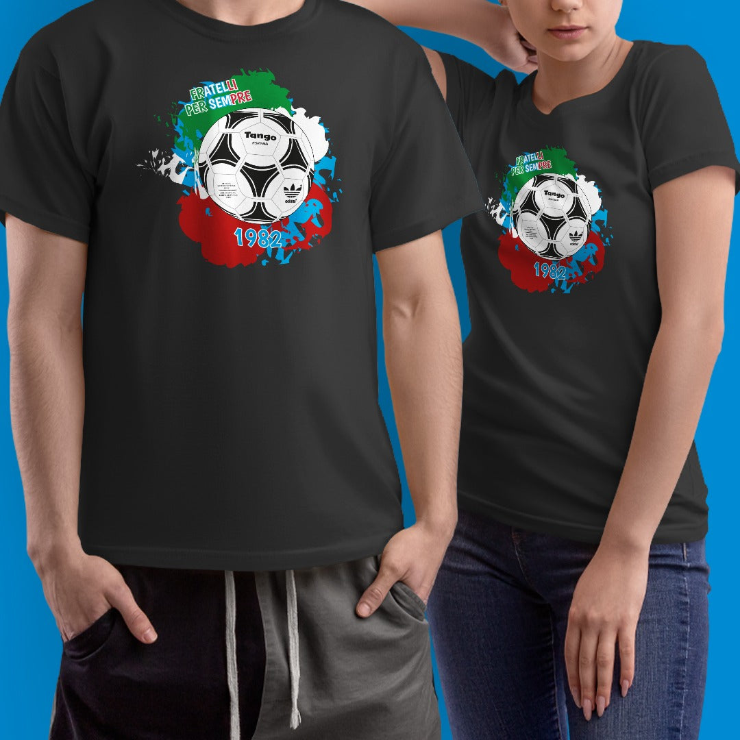Maglia mezza manica "Fratelli per sempre"