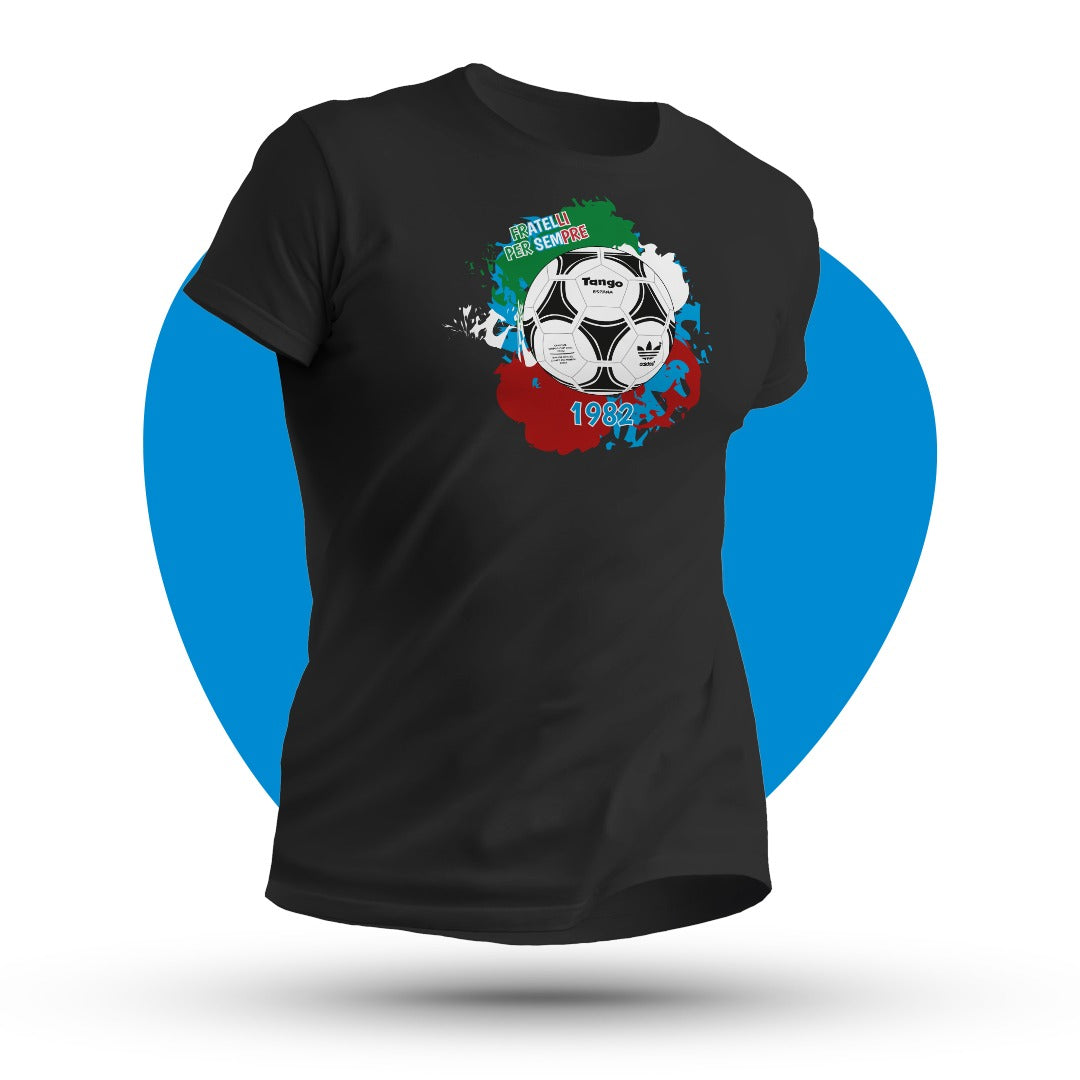 Maglia mezza manica "Fratelli per sempre"