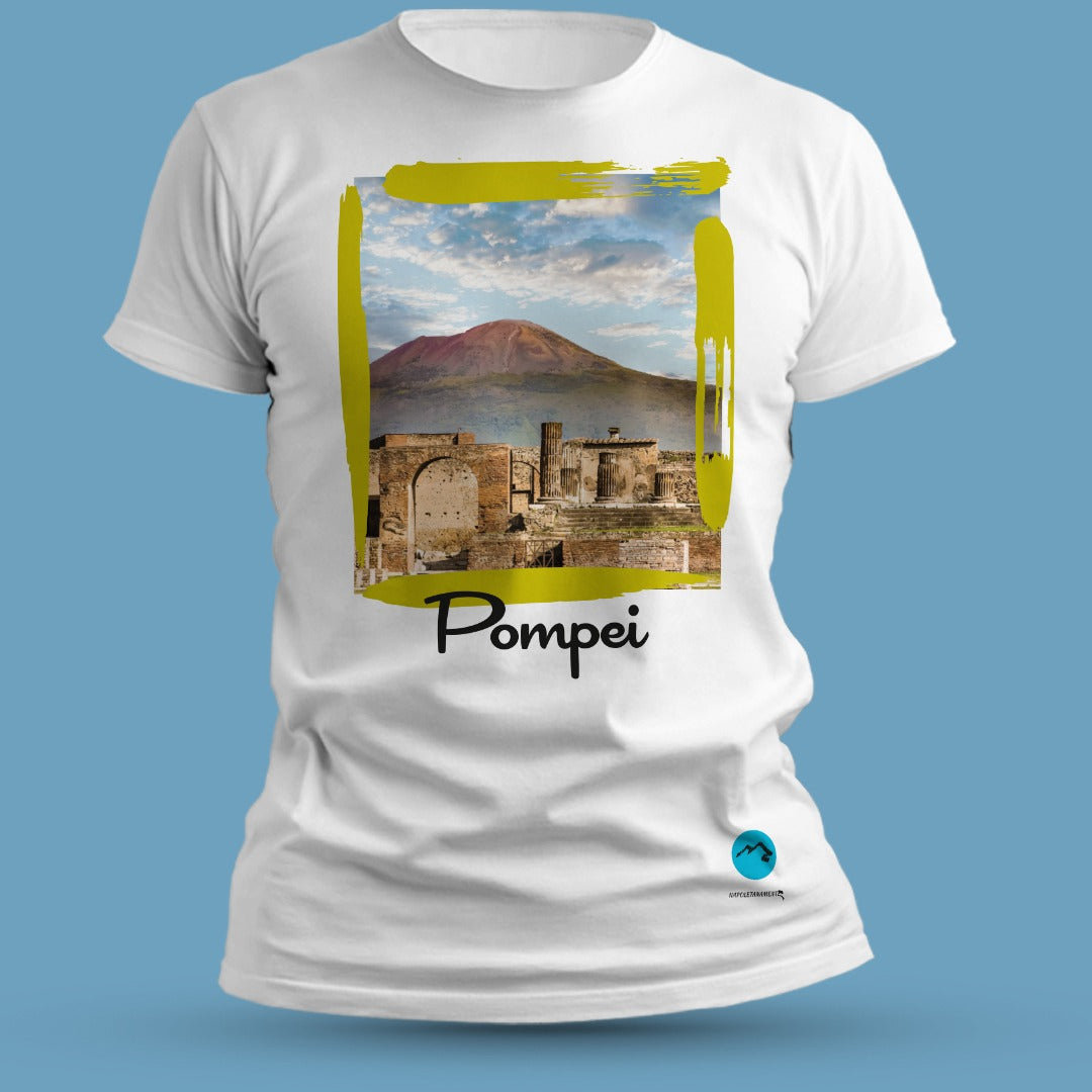 Maglia "Le finestre di Napoli" - Pompei