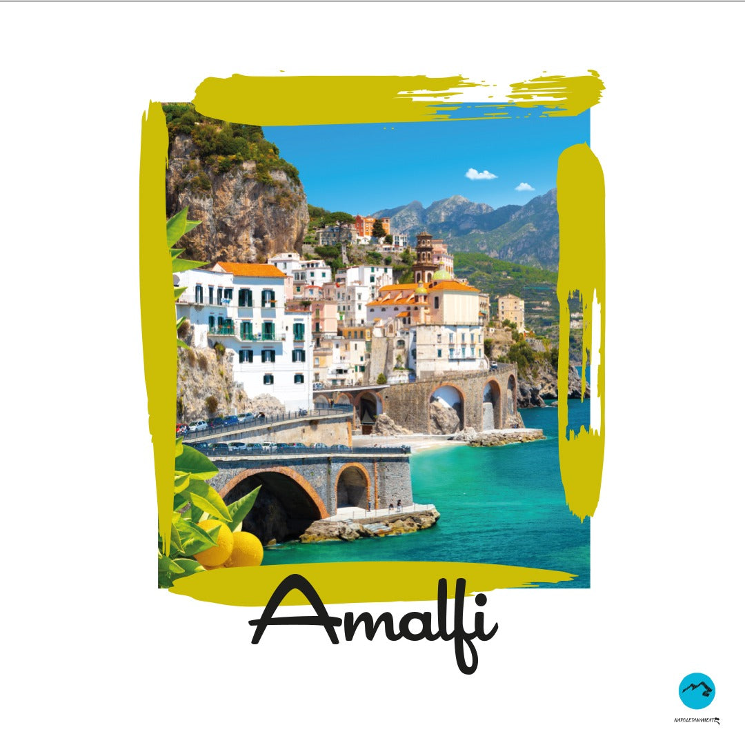 Maglia "Le finestre di Napoli" - Amalfi