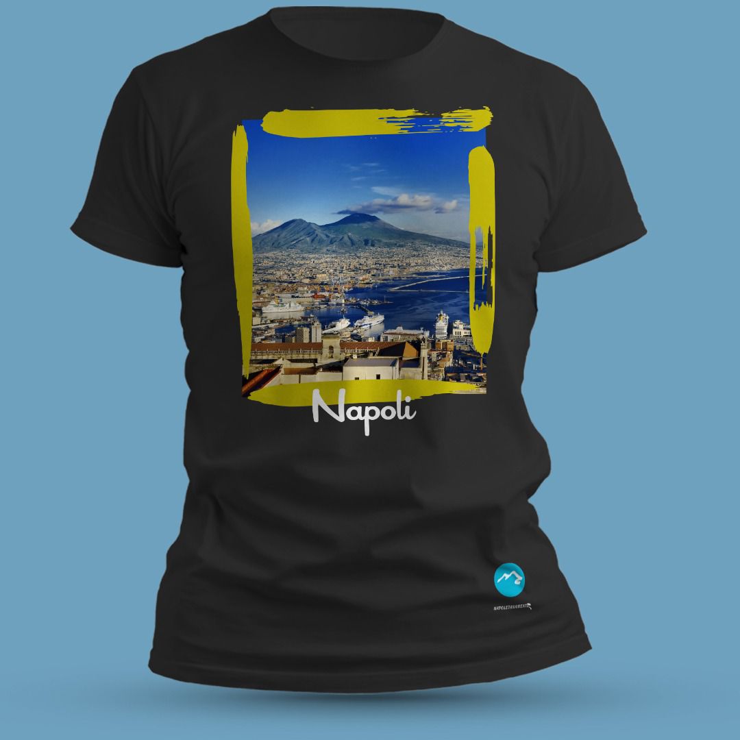 Maglia "Le finestre di Napoli" - Il golfo