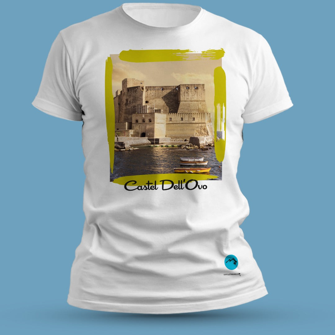 Maglia "Le finestre di Napoli" - Castel dell'Ovo 2.0