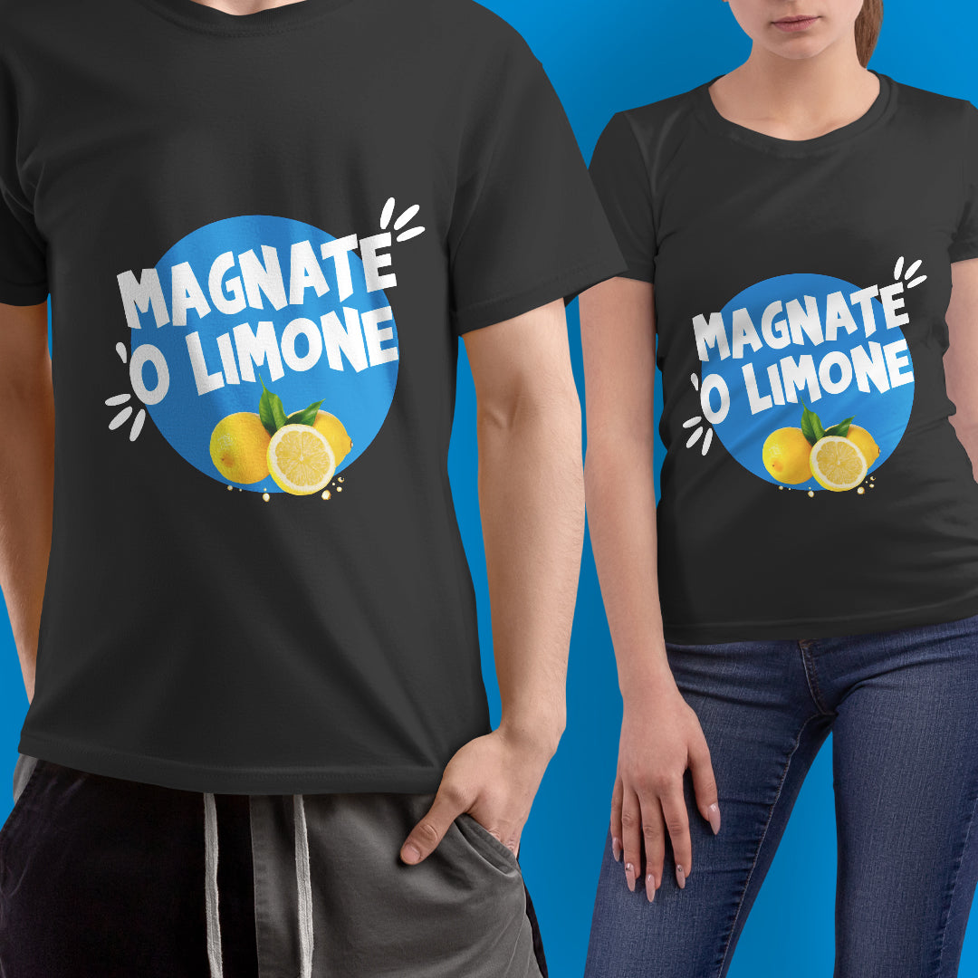 Maglia mezza manica "Magnate o' limone"