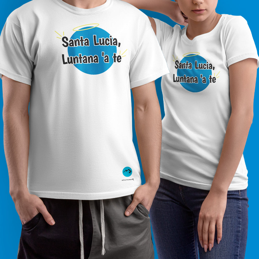 Maglia mezza manica "Santa Lucia"