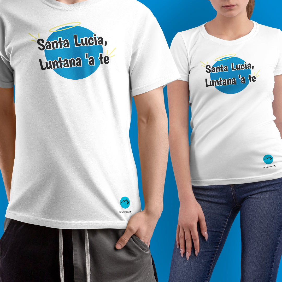 Maglia mezza manica "Santa Lucia"