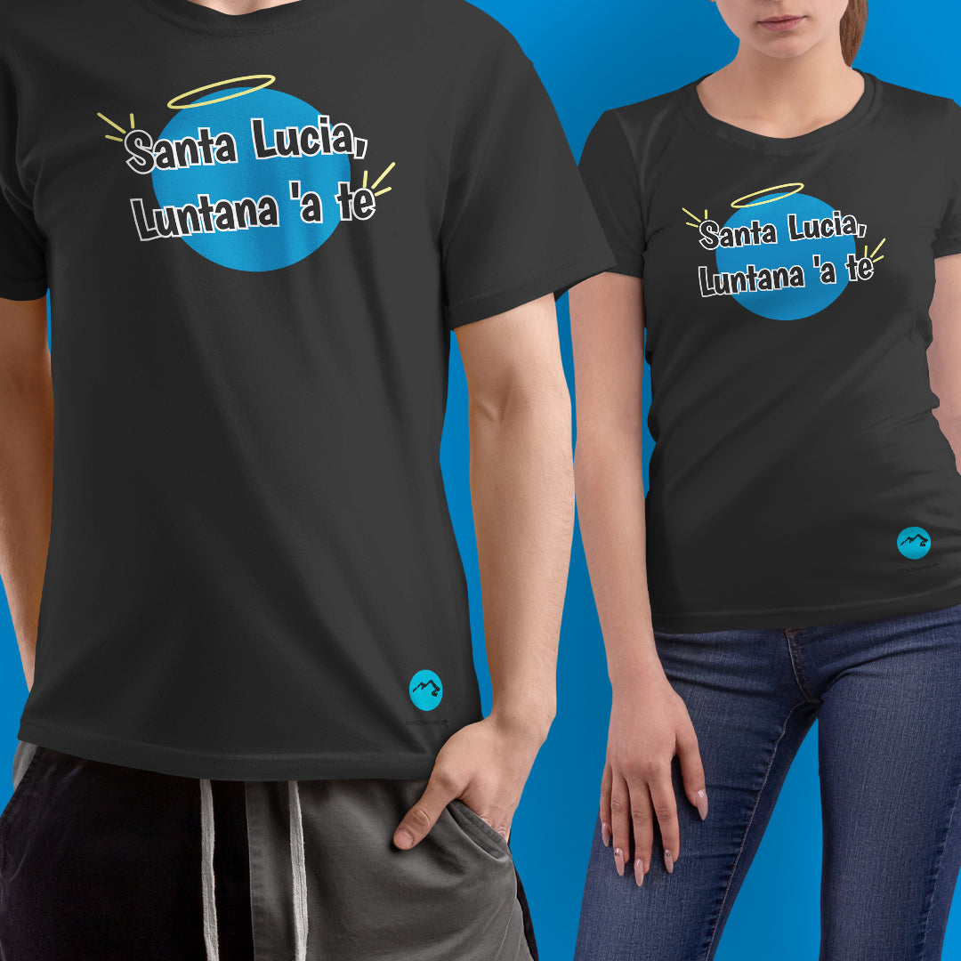 Maglia mezza manica "Santa Lucia"