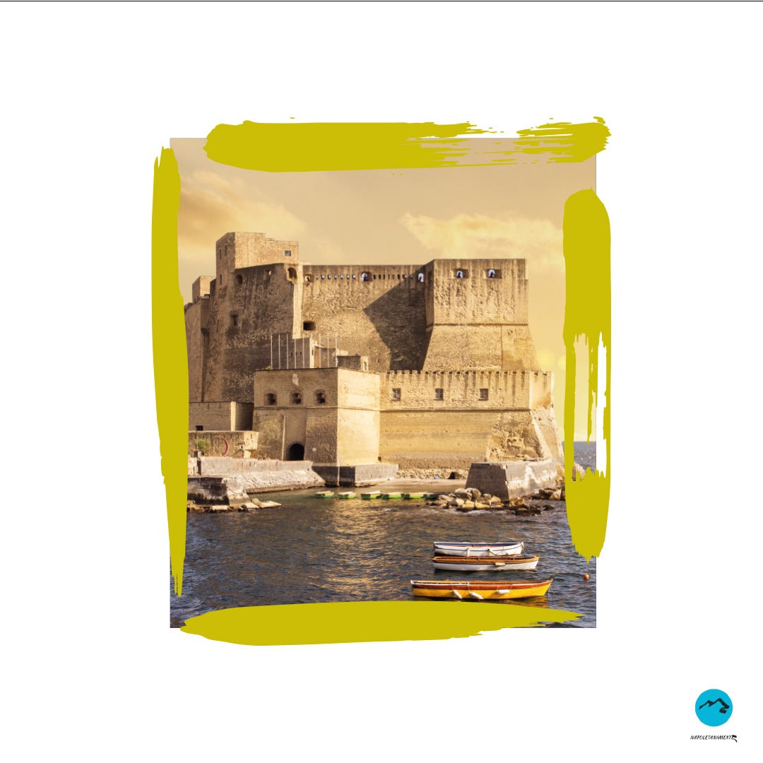 Maglia "Le finestre di Napoli" - Castel dell'Ovo