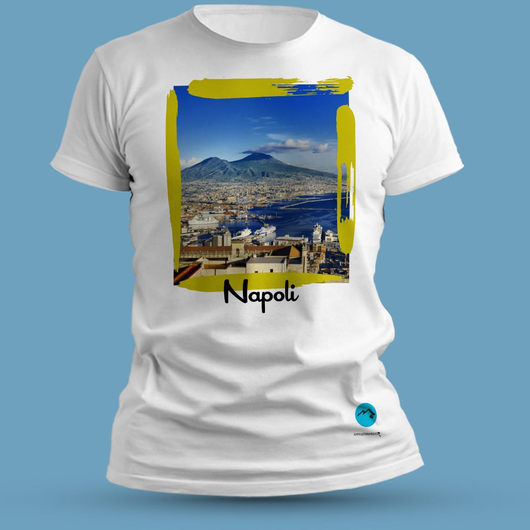 Maglia "Le finestre di Napoli" - Il golfo