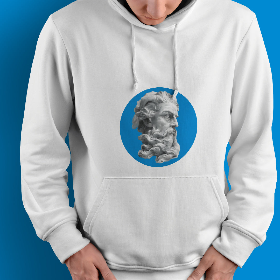 Felpa con cappuccio "Zeus"