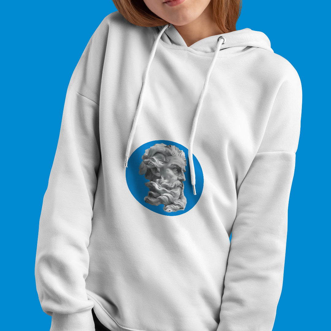 Felpa con cappuccio "Zeus"
