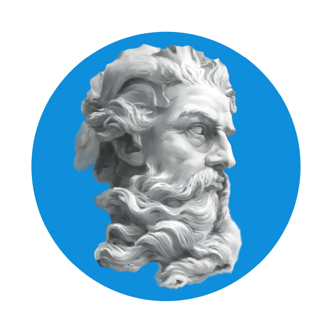 Felpa girocollo "Zeus"