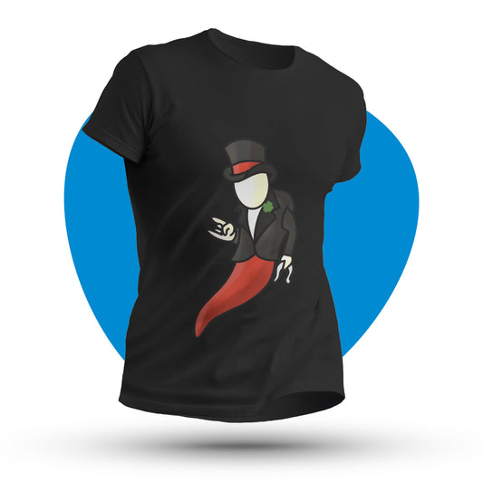 Maglia mezza manica "Corno napoletano"