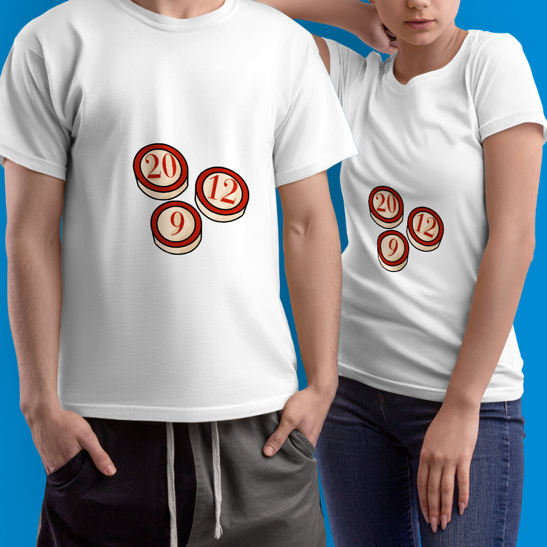 T-Shirt Tombola Napoletana – Maglia con Numeri della Tradizione