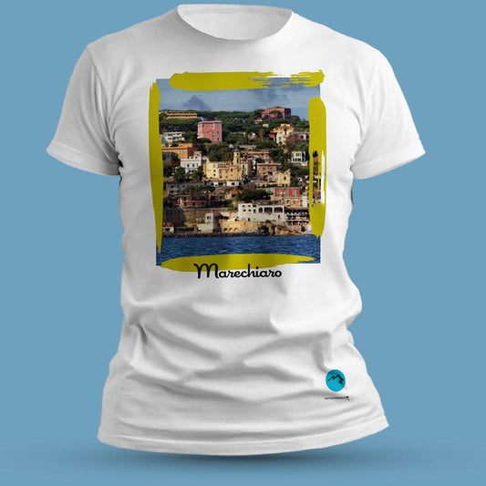 Maglia "Le finestre di Napoli" - Marechiaro