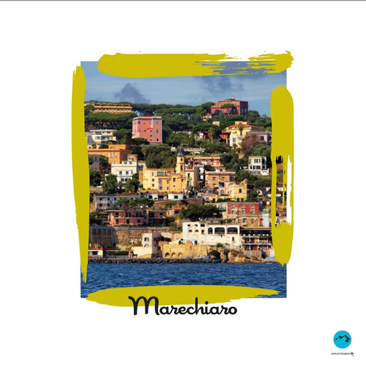 Maglia "Le finestre di Napoli" - Marechiaro