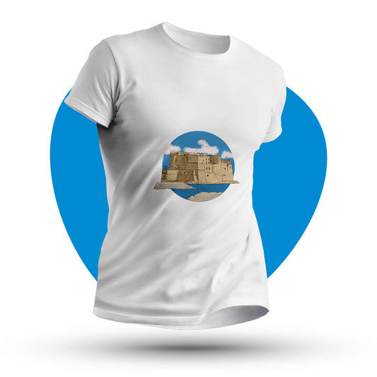 Maglia mezza manica "Castel dell'Ovo"