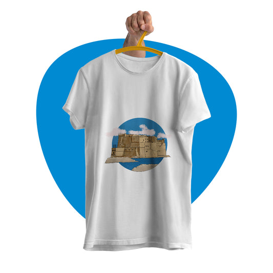 Maglia mezza manica "Castel dell'Ovo"