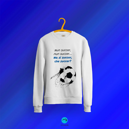 Felpa girocollo sogno scudetto Napoli