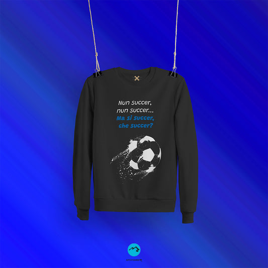 Felpa girocollo sogno scudetto Napoli