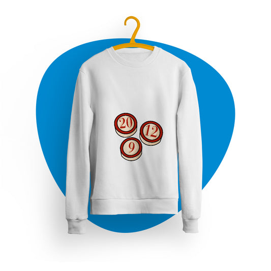 Felpa napoletana tombola design originale