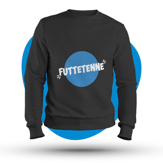 Felpa girocollo "Futtetenne"