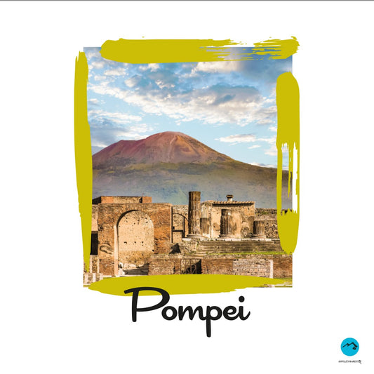 Maglia "Le finestre di Napoli" - Pompei