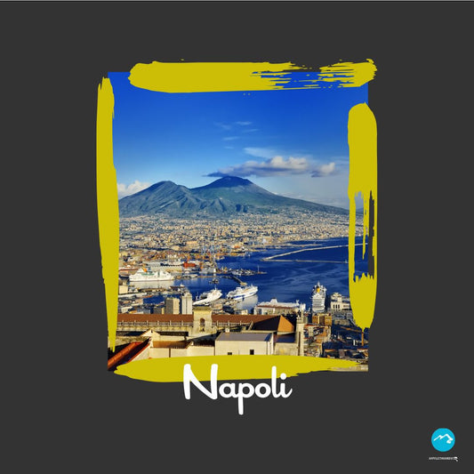 Maglia "Le finestre di Napoli" - Il golfo