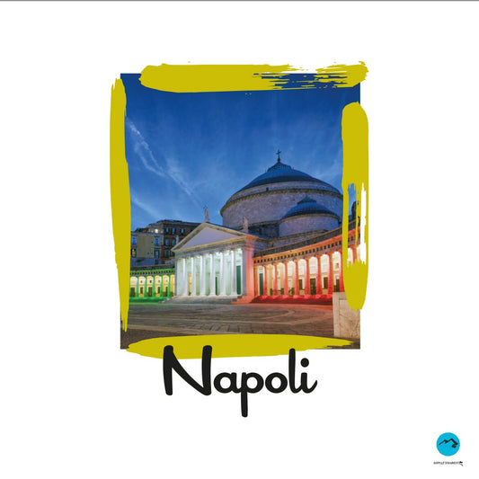 Maglia "Le finestre di Napoli" - Piazza del Plebiscito