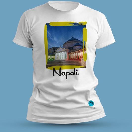 Maglia "Le finestre di Napoli" - Piazza del Plebiscito
