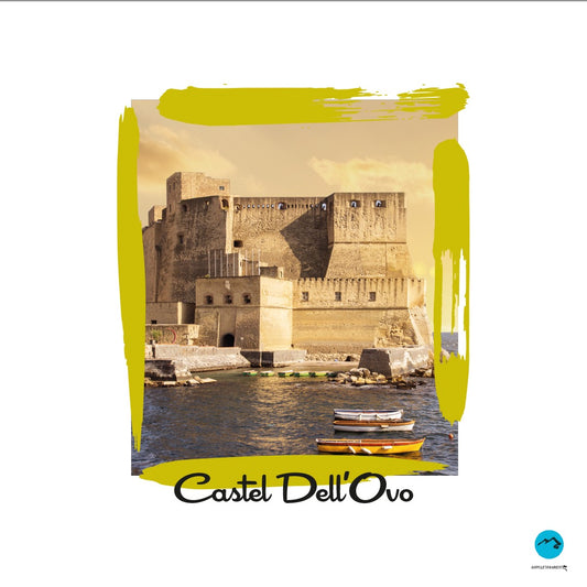 Maglia "Le finestre di Napoli" - Castel dell'Ovo 2.0