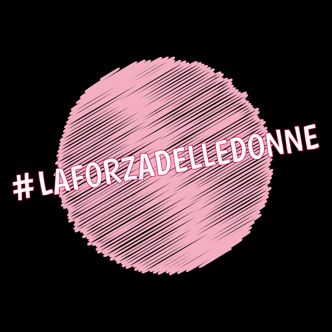 Felpa girocollo "La forza delle donne"