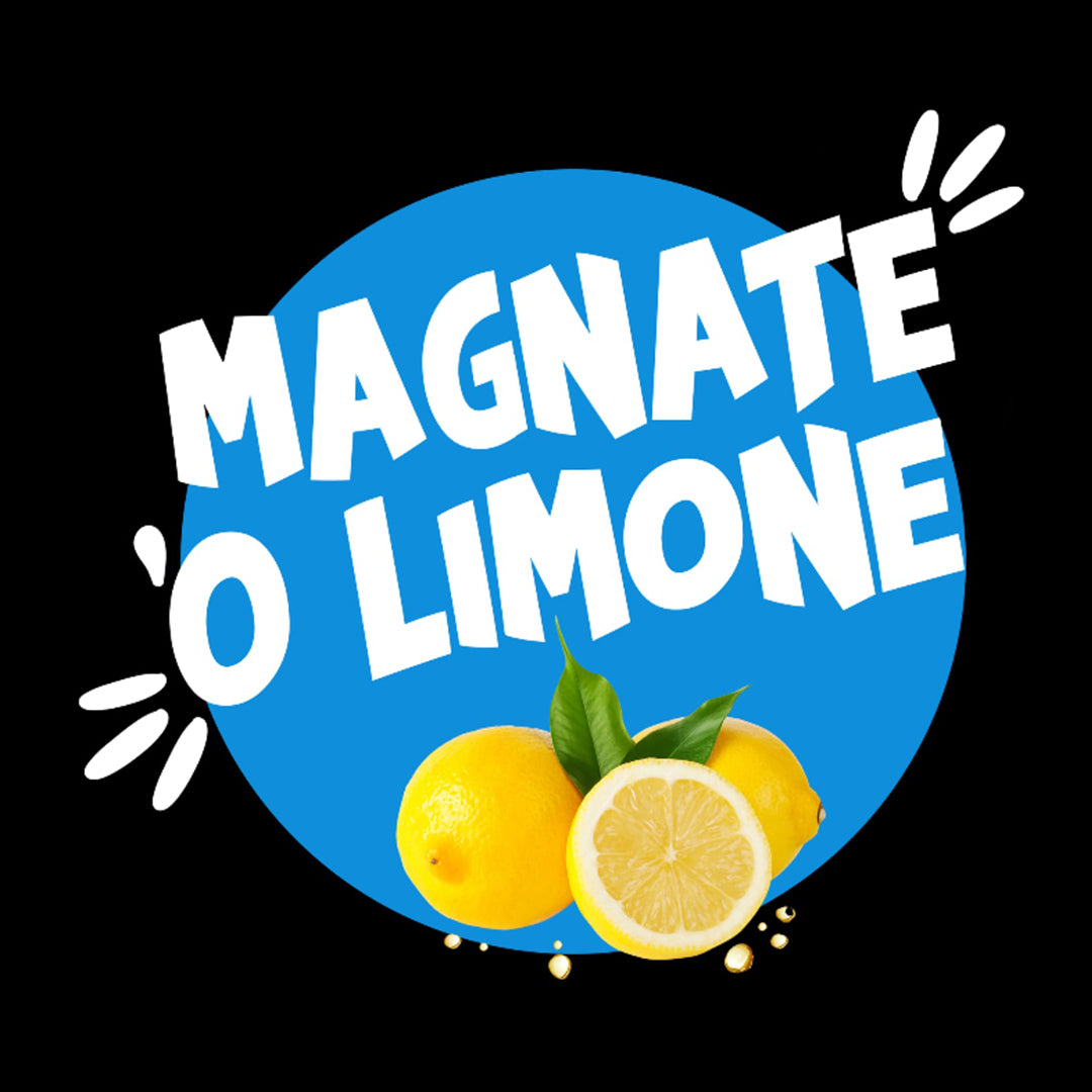 Maglia mezza manica "Magnate o' limone"