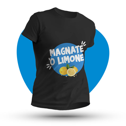 Maglia mezza manica "Magnate o' limone"