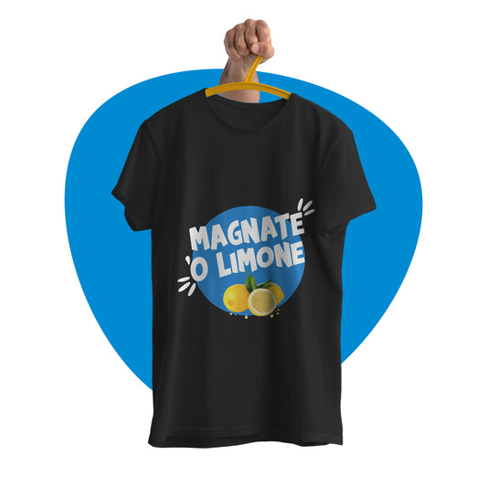 Maglia mezza manica "Magnate o' limone"