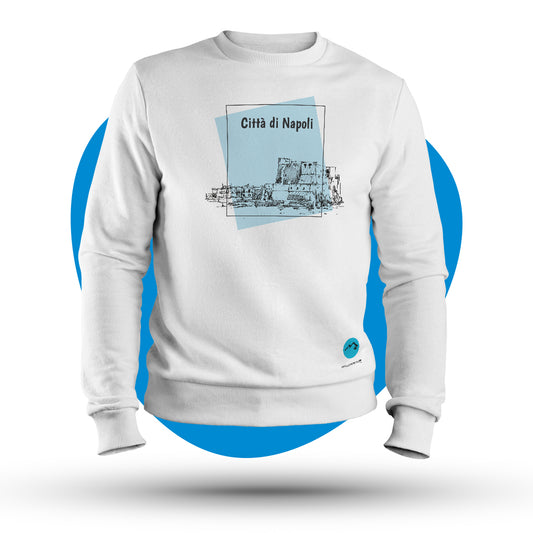 Felpa girocollo "Città di Napoli"