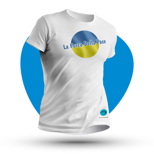 Maglia mezza manica "La Forza della Pace"