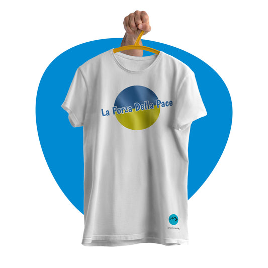 Maglia mezza manica "La Forza della Pace"