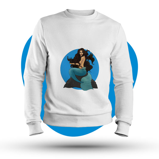 Felpa girocollo "Partenope"