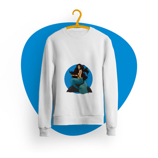 Felpa girocollo "Partenope"