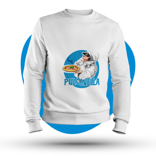 Felpa girocollo "Pulcinella"