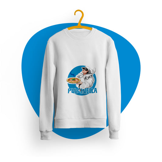 Felpa girocollo "Pulcinella"