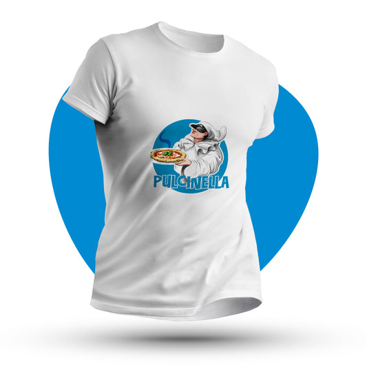 Maglia mezza manica "Pulcinella"