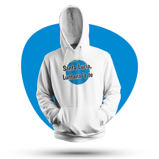 Felpa con cappuccio "Santa Lucia"