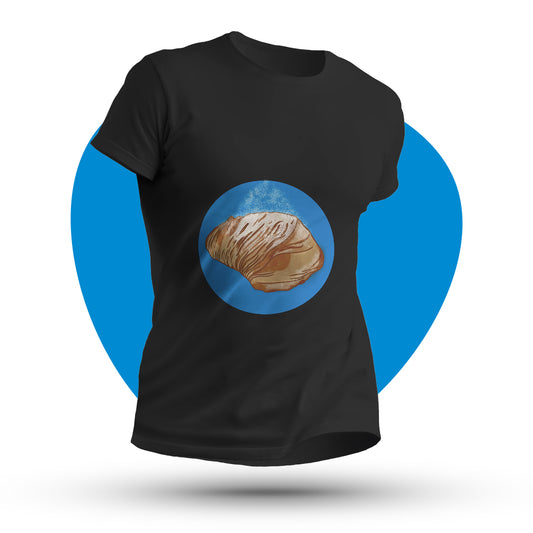Maglia mezza manica "Sfogliatella"