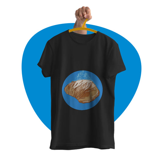 Maglia mezza manica "Sfogliatella"