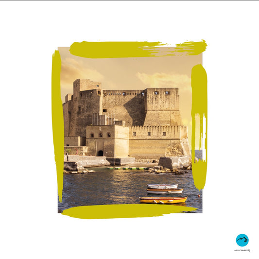 Maglia "Le finestre di Napoli" - Castel dell'Ovo